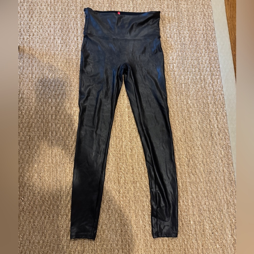 SPANX Black Leggings
